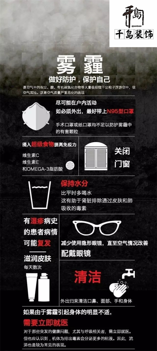 無處安放的霧霾，怎么裝修安全