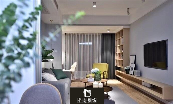 小戶型哪種裝修風格好？北歐風小居室裝修案例