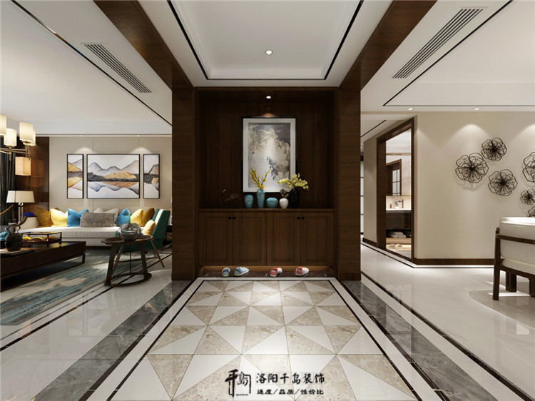 入戶(hù)玄關(guān)裝修效果圖