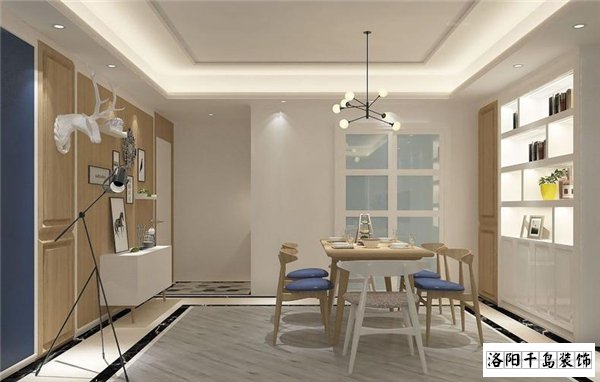  餐邊柜，收納裝飾兼具